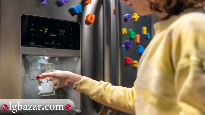 آب ریز و یخ ریز دستی 